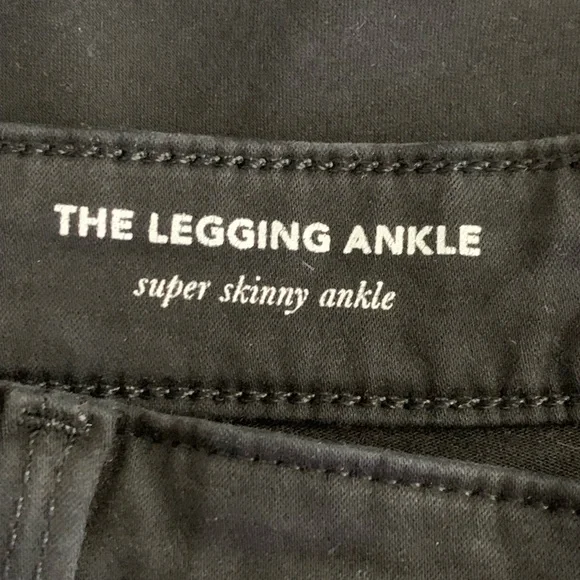 ▪️AG JEANS  THE LEGGING ANKLE SUPER SKINNY ANKLE 32R▪️ - Picture 11 of 16